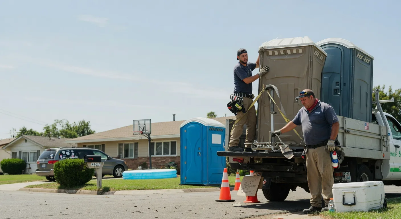 Porta Potty Rental in Smelterville, ID near me